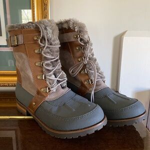 Rock & Candy By ZiGi Danlea Grey Women’s Boots 8.5 M